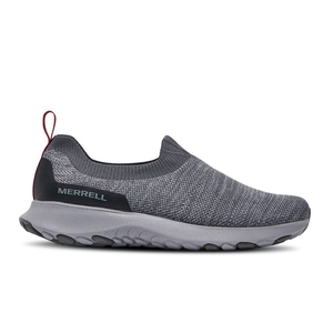 Basket Merrell Cloud Moc Knit Grise Homme | D.U.EBCG